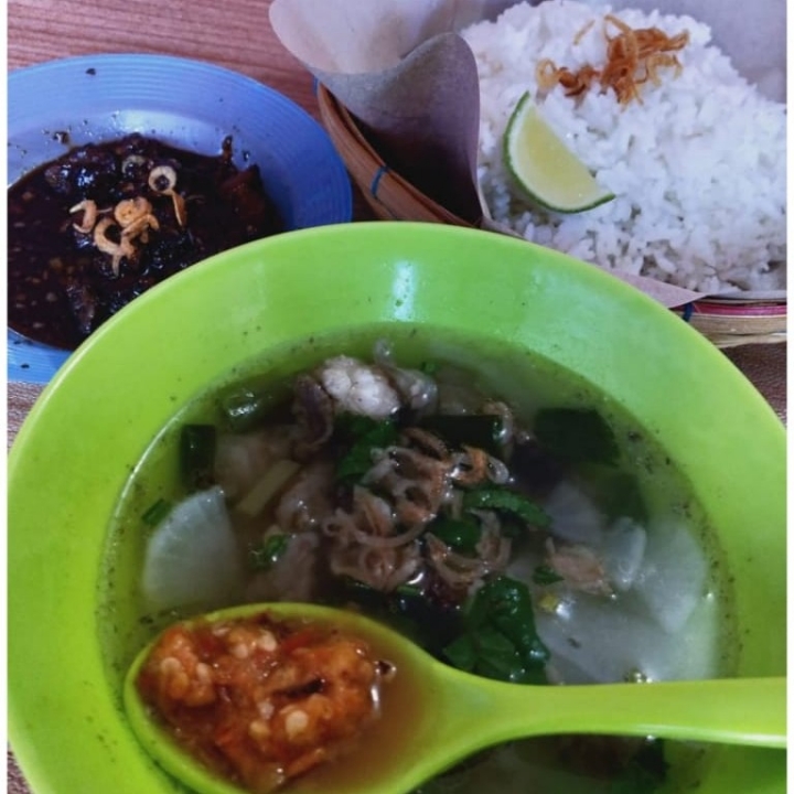 Paket Nasi Sate Soto Sapi