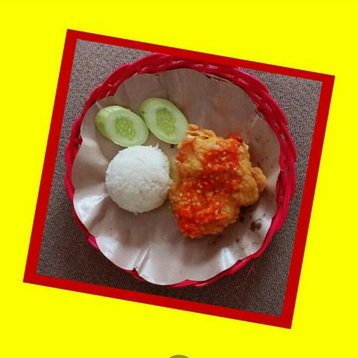 Paket 1 Nasi - Ayam - Sambal - Es Teh