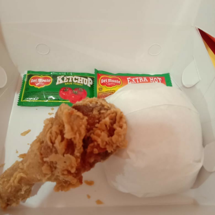 Paket Nasi A Paha Bawah