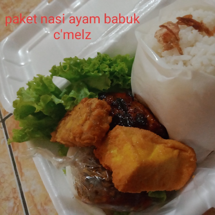 Paket Nasi Ayam 