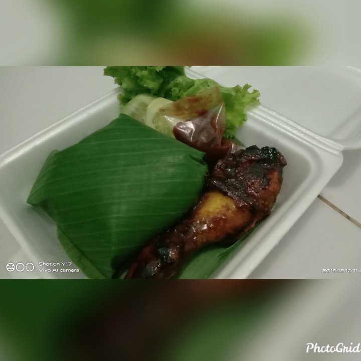 Paket Nasi Ayam Bakar 