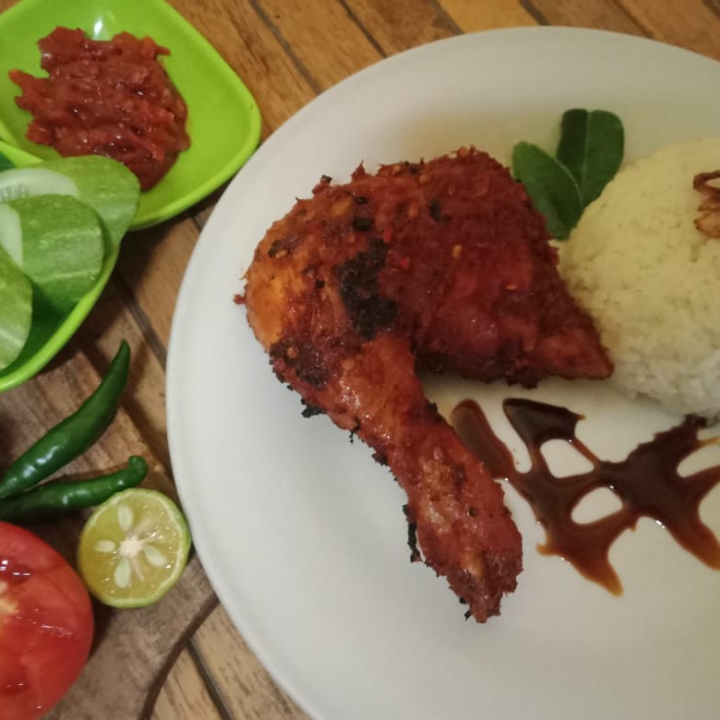 Paket Nasi Ayam Bakar