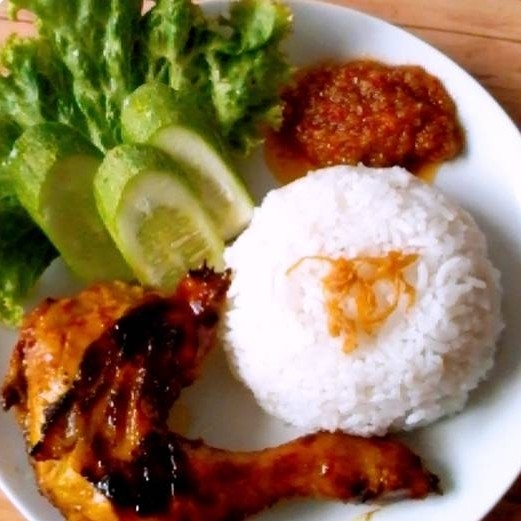 Paket Nasi Ayam Bakar