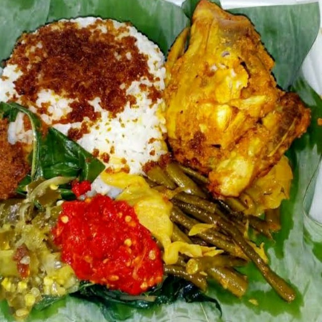 Paket Nasi Ayam Bakar