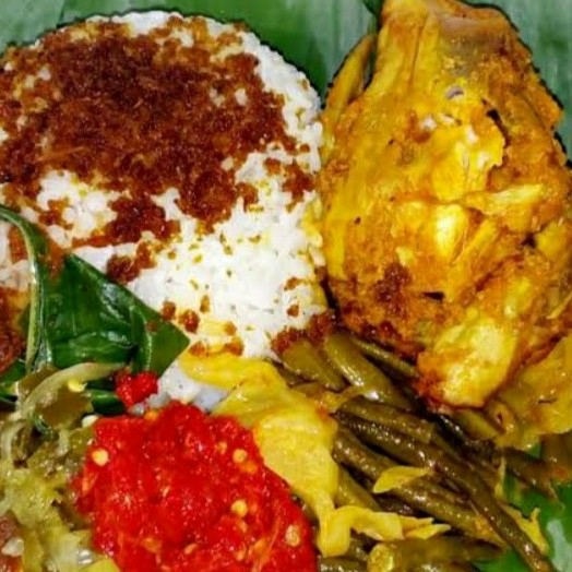 Paket Nasi Ayam Bakar