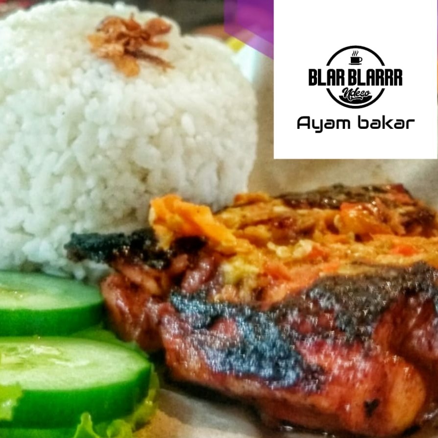 Paket Nasi Ayam Bakar