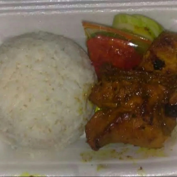 Paket Nasi Ayam Bakar