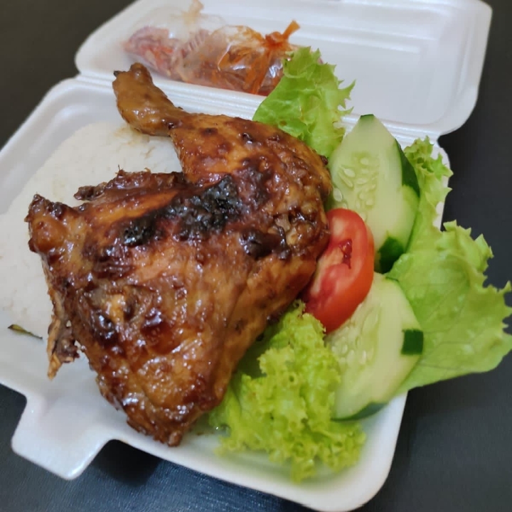 Paket Nasi Ayam Bakar Ori 