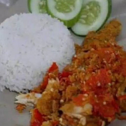 Paket Nasi Ayam Geprek