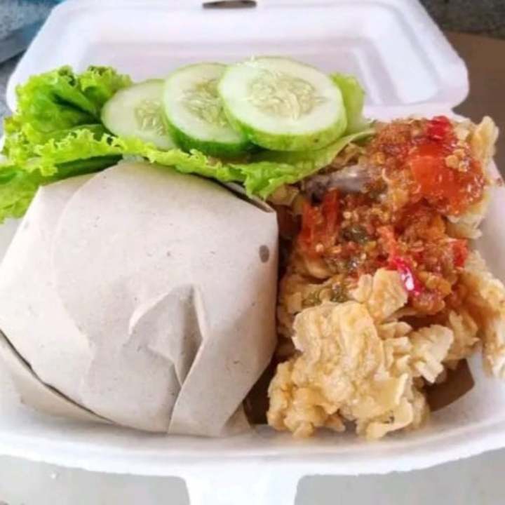 Paket Nasi Ayam Geprek