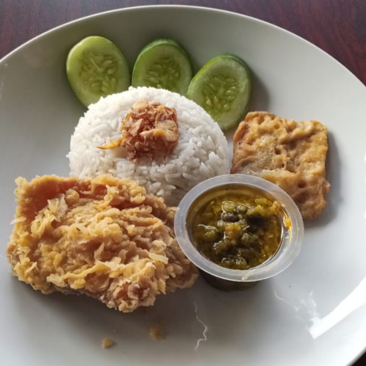 Paket Nasi Ayam Geprek Jontor Merah Ijo 2