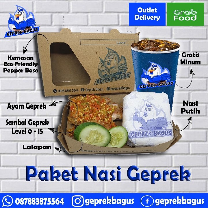 Paket Nasi Geprek