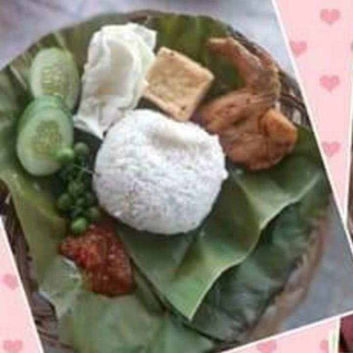 Paket Nasi Ayam Goreng