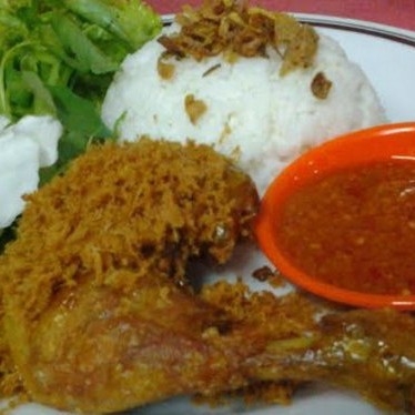 Paket Nasi Ayam Goreng Negri Kremes