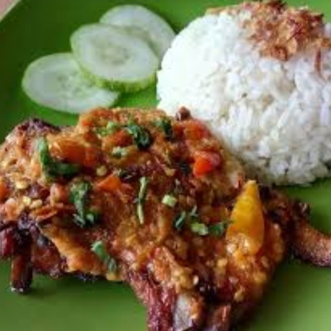 Paket Nasi Ayam Penyet