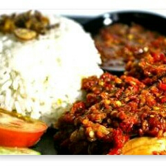 Paket Nasi Ayam Taliwang