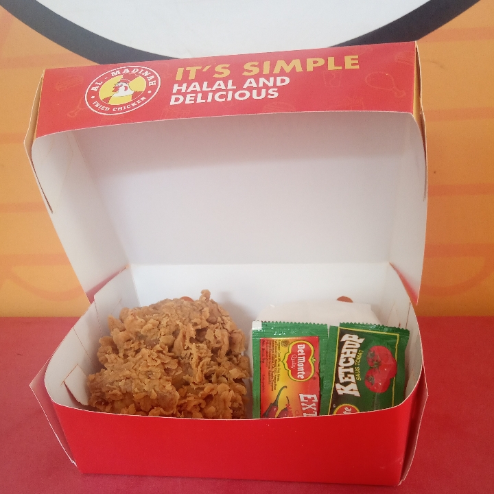 Paket Nasi B Dada