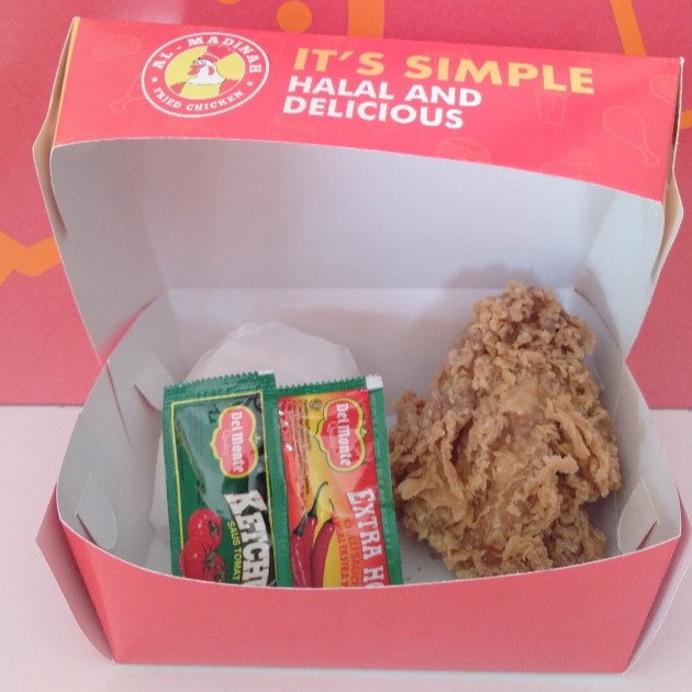 Paket Nasi B Dada