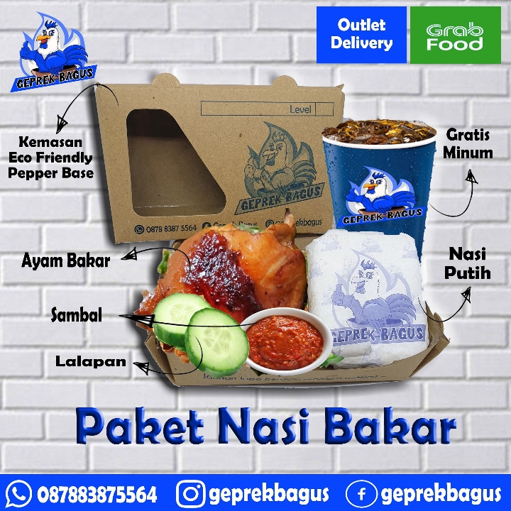 Paket Nasi Bakar