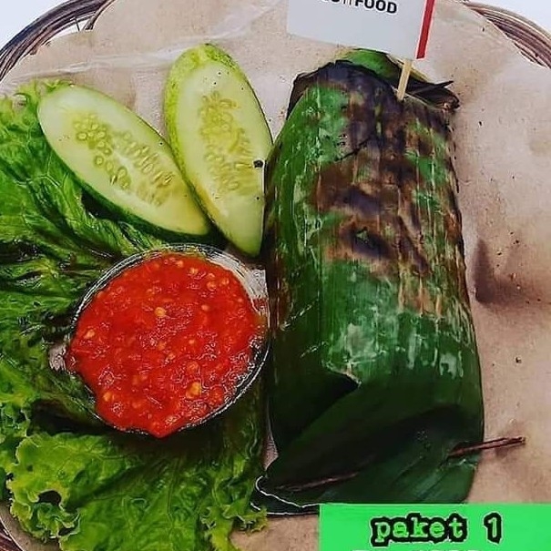 Paket Nasi Bakar 1