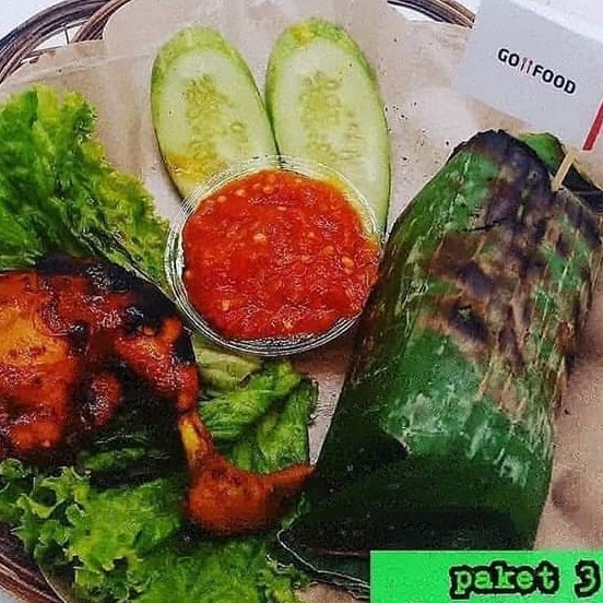 Paket Nasi Bakar 3