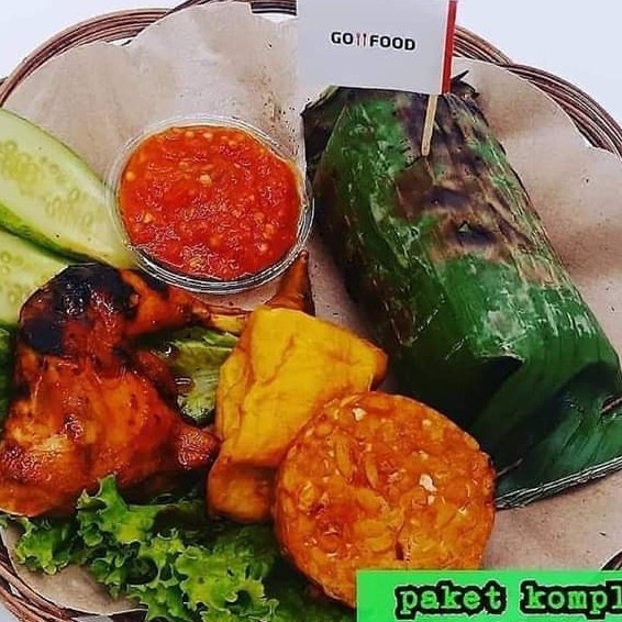 Paket Nasi Bakar Komplit