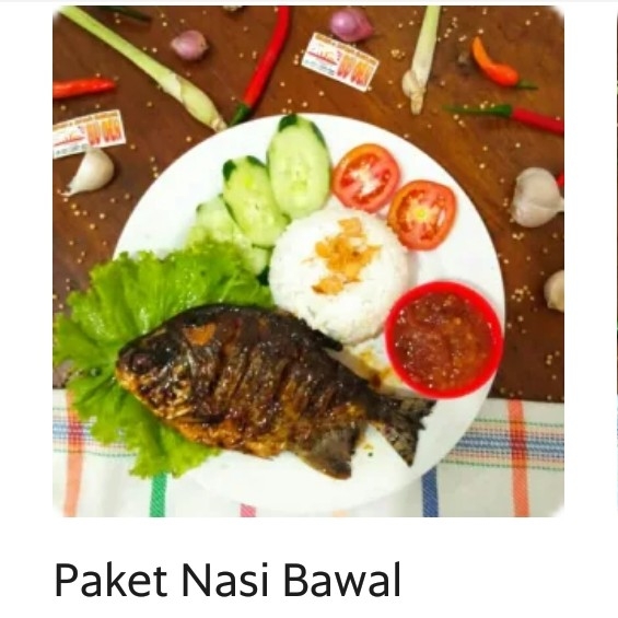 Paket Nasi Bawal