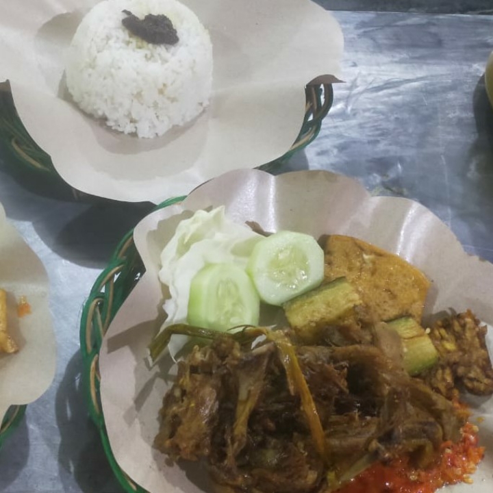 Paket Nasi Bebek