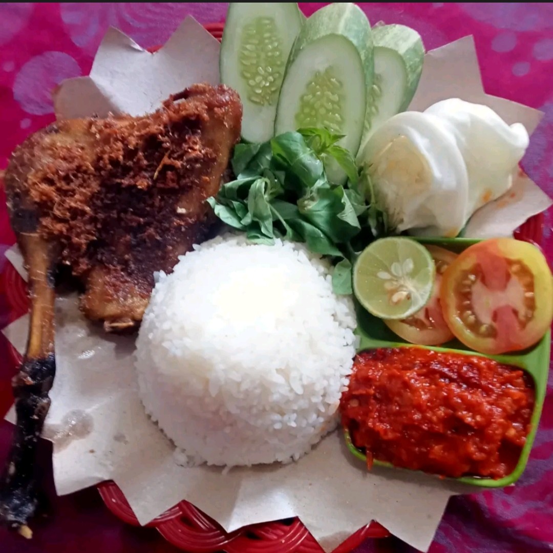 Paket Nasi Bebek Goreng