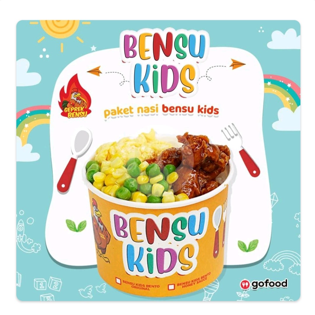 Paket Nasi Bensu Kids