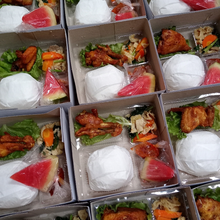 Paket Nasi Bok 