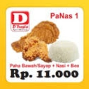 Paket Nasi Box