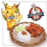 Paket Nasi Geprek