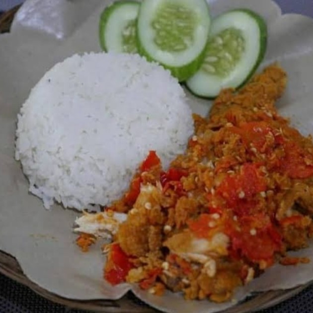 Paket Nasi Ayam Geprek