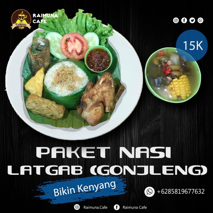 Paket Nasi Gonjleng