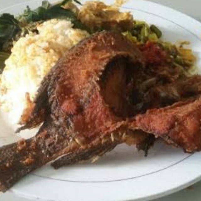 Paket Nasi Ikan Mujair