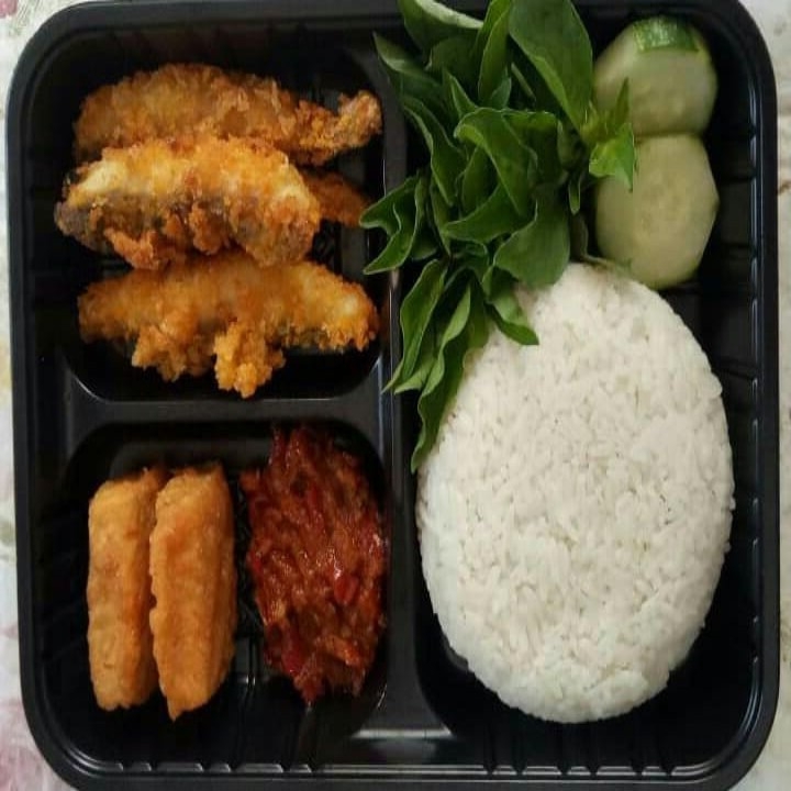 Paket Nasi Ikan Nila