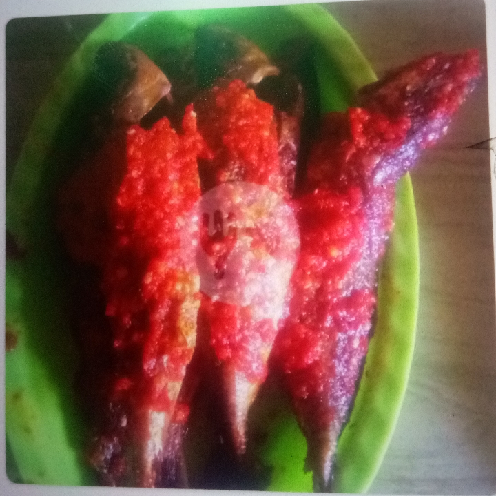 Paket Nasi Ikan Sarden Sambal