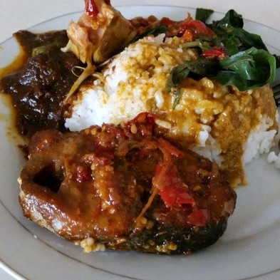 Paket Nasi Ikan Tongkol