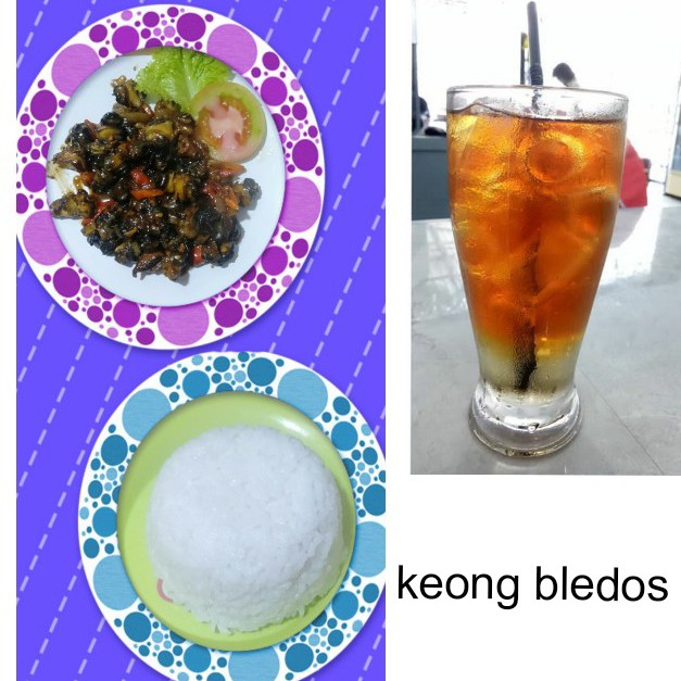 Paket Nasi Keong