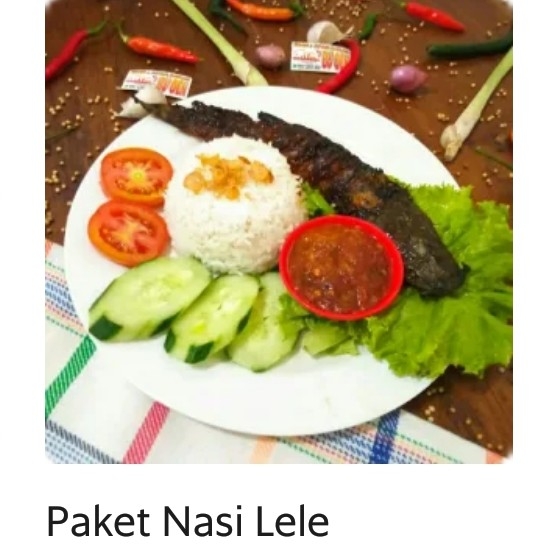 Paket Nasi Lele