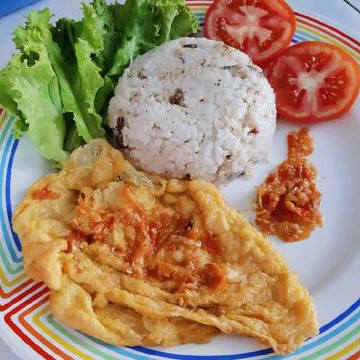 Paket Nasi Liwet Telor Dadar