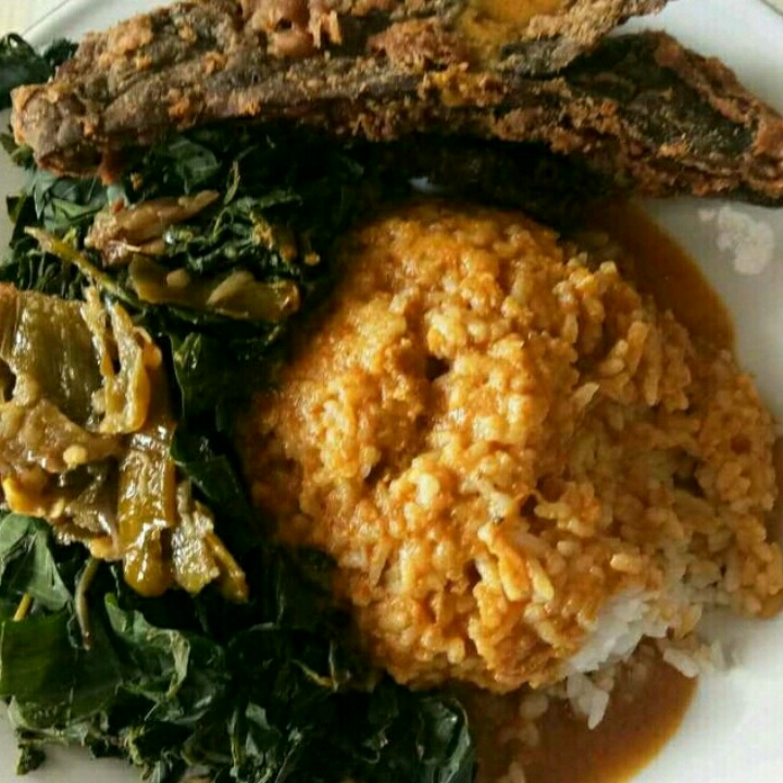 Paket Nasi Padang Ikan