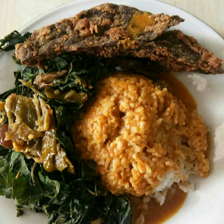 Paket Nasi Padang Ikan