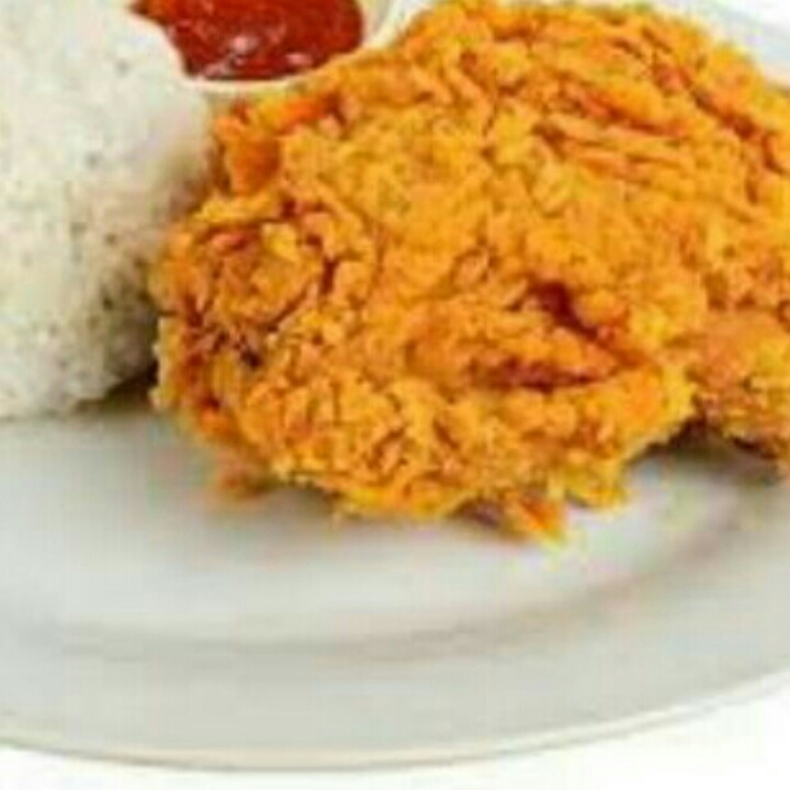 Paket Nasi Paha Atas