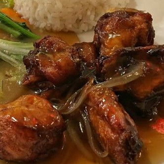 Paket Nasi Putih Ayam G Mentega