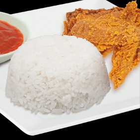 Paket Nasi Sayap