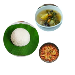 Paket Nasi Sayur Asem Pecak Tahu