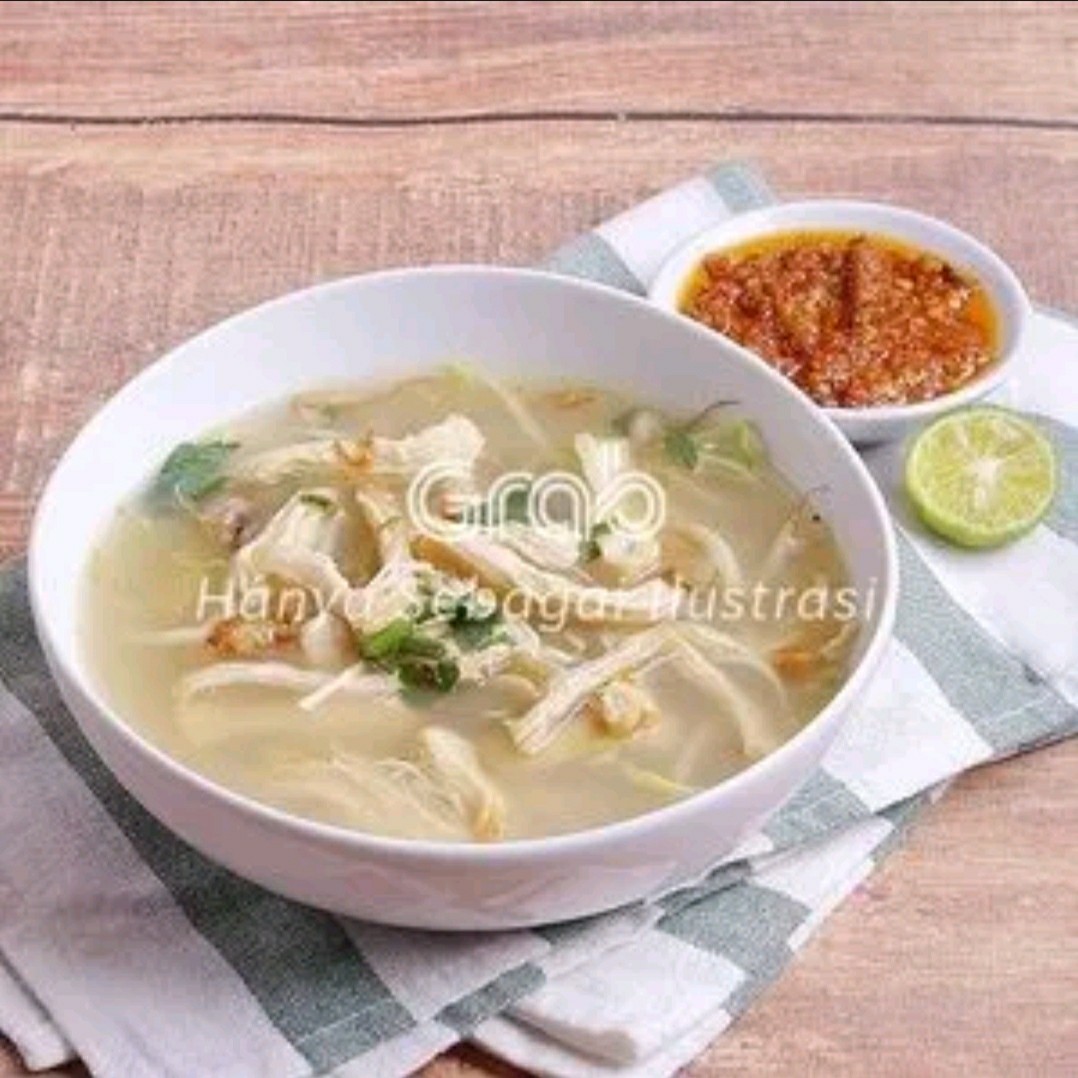 Paket Nasi Soto Ayam - Large