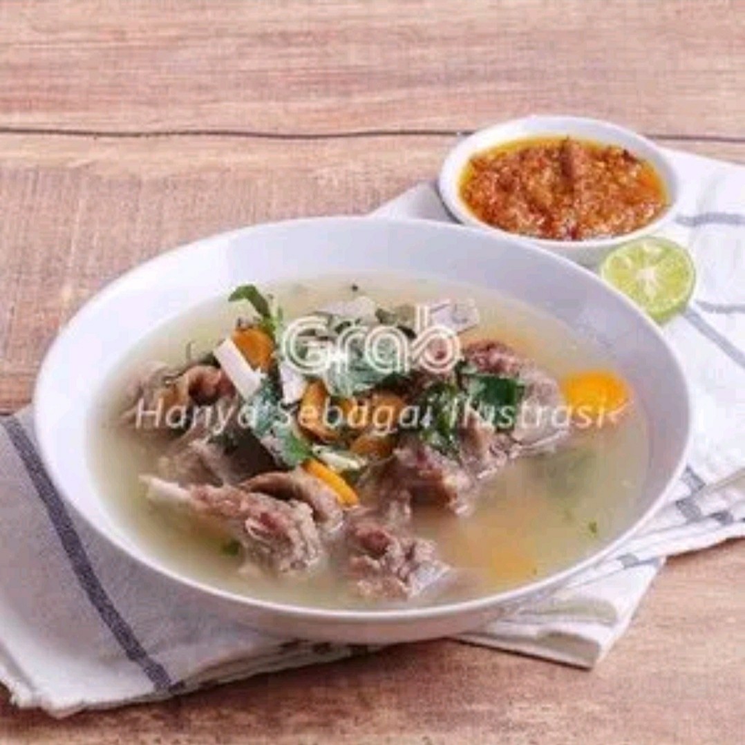 Paket Nasi Soto Sapi - Large